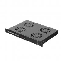 Modul so štyrmi ventilátormi pre rackové skrine 19''