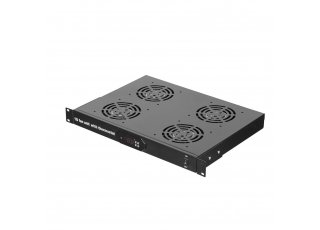 Modul so štyrmi ventilátormi pre rackové skrine 19''