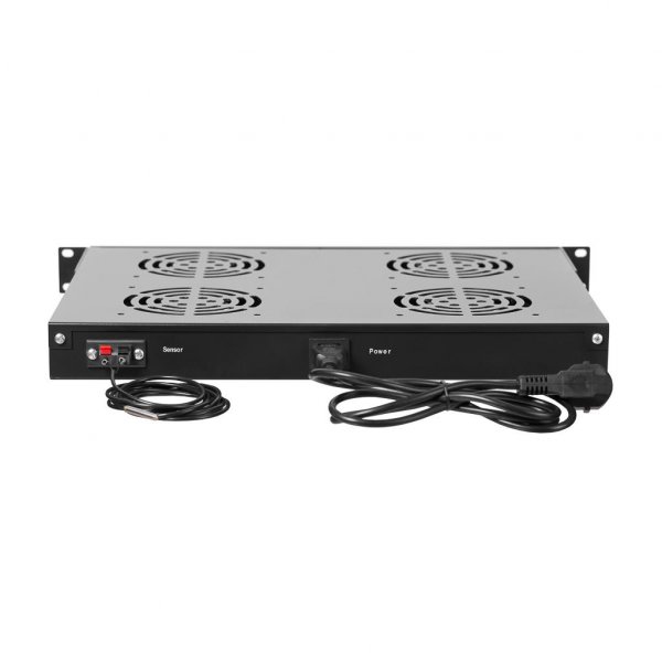 Modul so štyrmi ventilátormi pre rackové skrine 19''