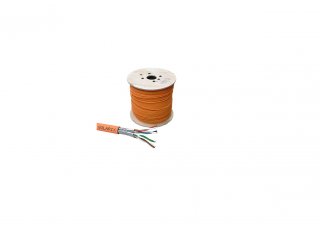 Instalační kabel Solarix SSTP, Cat7, drát, LSOH, cívka 500m SXKD-7-SSTP-LSOH
