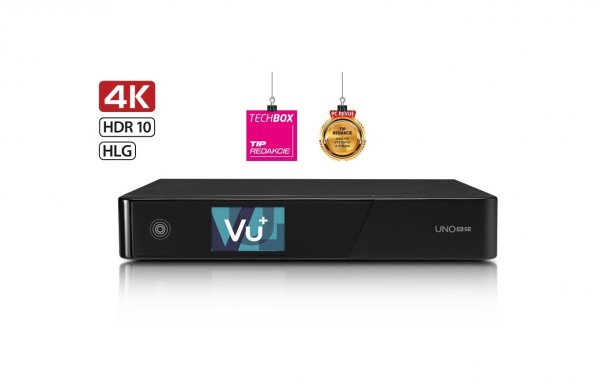 VU+ UNO 4K SE (Dual FBC DVB-S2 tuner)