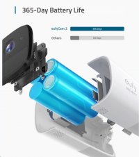 Eufy Security EufyCam 2 Kit: 2xEufyCam