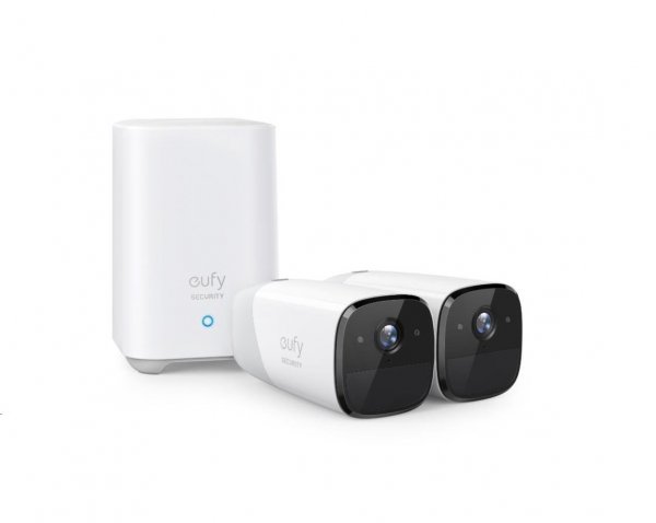 Eufy Security EufyCam 2 Kit: 2xEufyCam