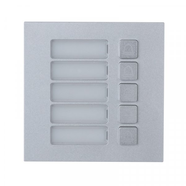 Dahua VTO4202F-MB5 modul s 5 tlačidlami