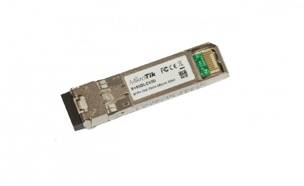 MikroTik SFP+ (miniGBIC) modul S+85DLC03D