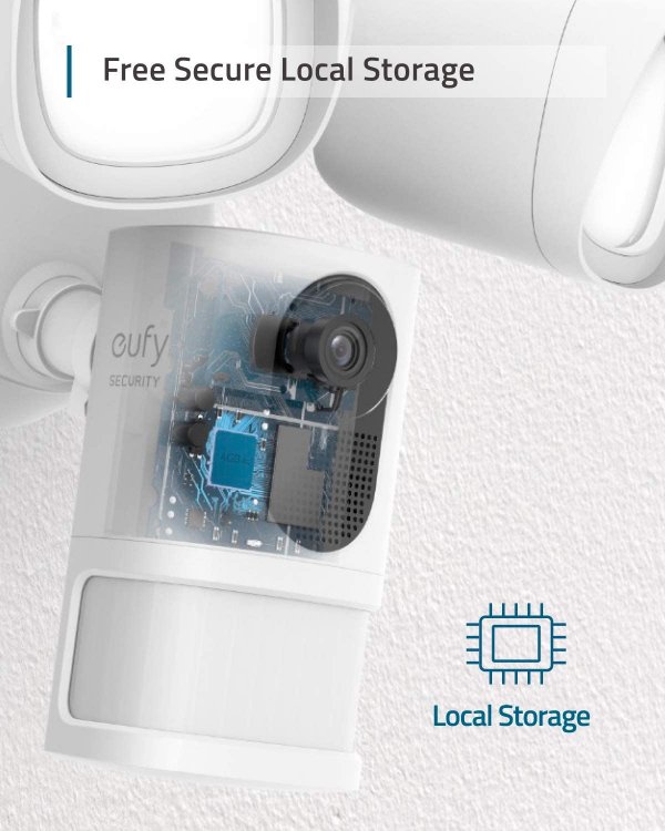Eufy Security Inteligentné osvetlenie s Kamerou