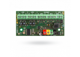 JA-114HN Zbernicový modul 4 vstupov a 4 výstupov