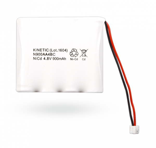 BAT-4V8-N900 NiCd akumulátor 4,8 V/900 mAh