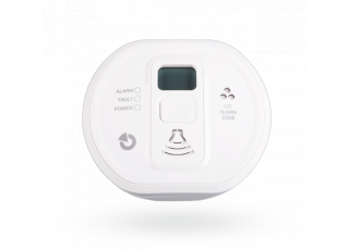 EI208DW autonómny detektor plynu CO s displejom