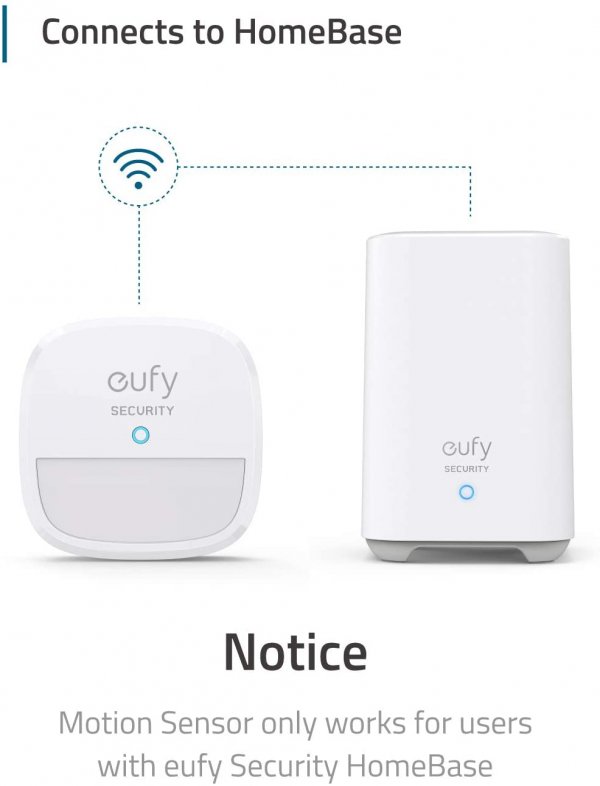 Eufy Security Detektor pohybu