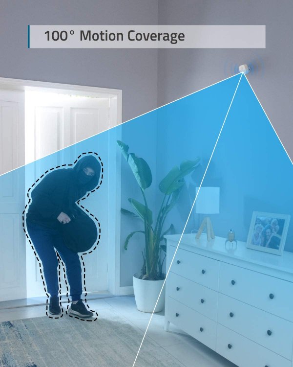 Eufy Security Detektor pohybu