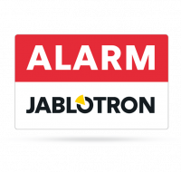 SAM-252.10 Samolepka ALARM 80 x 50 mm