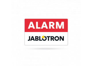 SAM-252.21 Samolepka ALARM 38 x 23 mm
