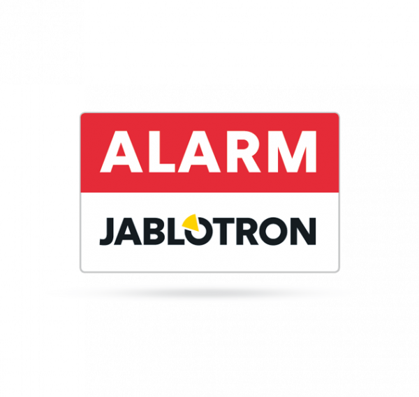 SAM-252.21 Samolepka ALARM 38 x 23 mm