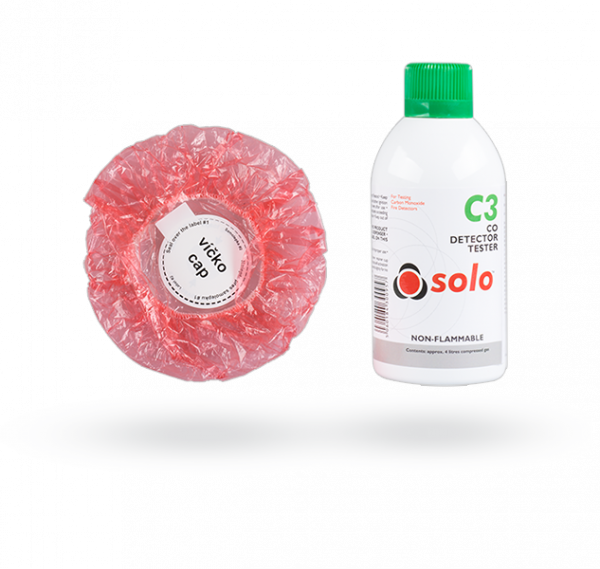 SOLO C3 SOLO C3 Testovací sprej detektoru plynu CO