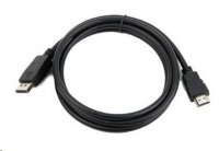 Kábel prepojovací DisplayPort - HDMI 3m