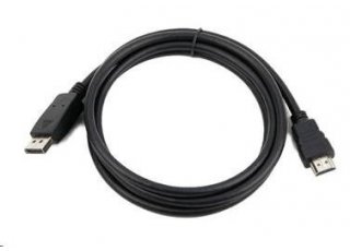 Kábel prepojovací DisplayPort - HDMI 3m