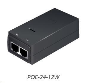 UBNT POE-24-12W-G Gigabit PoE adaptér 24V/0,5A