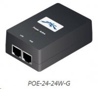 UBNT POE-24-24W-G Gigabit PoE adaptér, 24V/1A