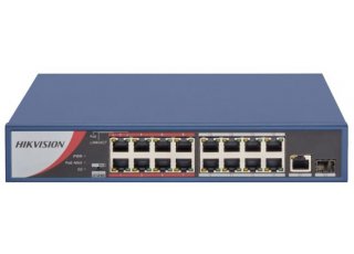 Hikvision DS-3E0318P-E/M(B) - PoE switch