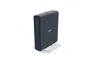 MikroTik hAP ac lite (tower), 650MHz CPU, 64MB RAM, 5xLAN, 2.4+5GHz