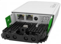 MikroTik RouterBOARD RBwAPGR-5HacD2HnD&R11e-LTE wAP, 716MHz, 128MB RAM, 2xGLAN, 2,4Ghz+5GHz, LTE, 1xMiniPCIe, 1xSIM, L4