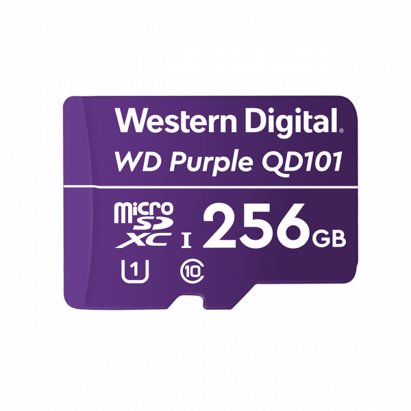 WD PURPLE microSDXC 256GB
