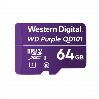 WD PURPLE microSDXC 64GB