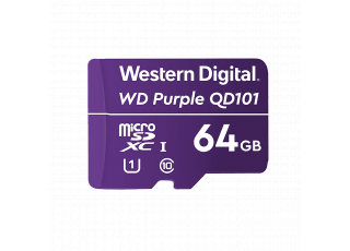 WD PURPLE microSDXC 64GB