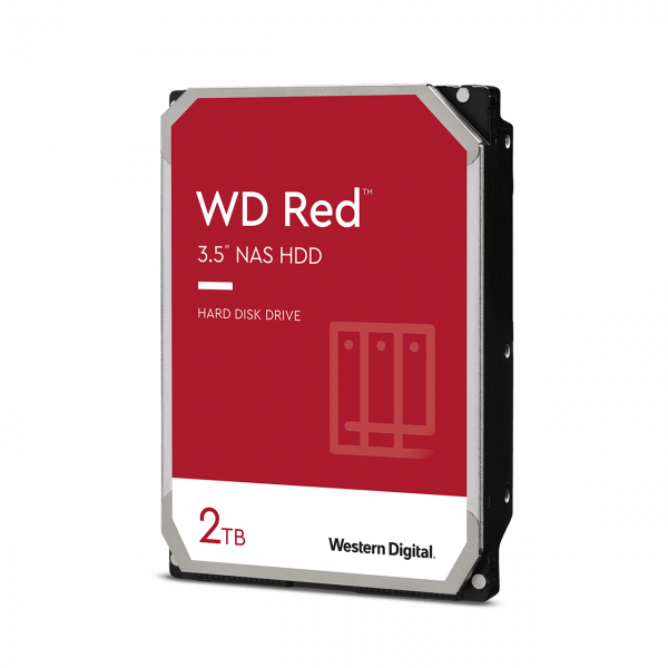 WD RED Plus NAS 2TB