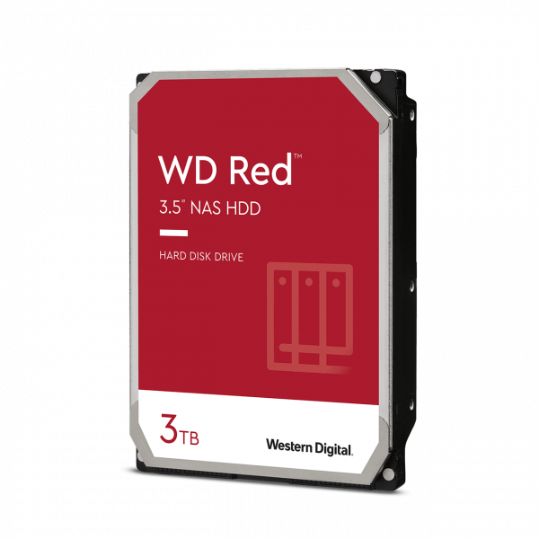 WD RED Plus NAS 3TB