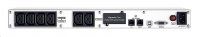 CyberPower GreenPower Office LCD II RM UPS 1500VA/900W, 1U, hĺbka 38.9 cm