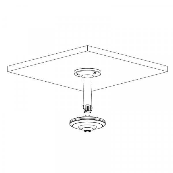 Dahua IPC-EW5541-AS 5 Mpx IP fisheye kamera