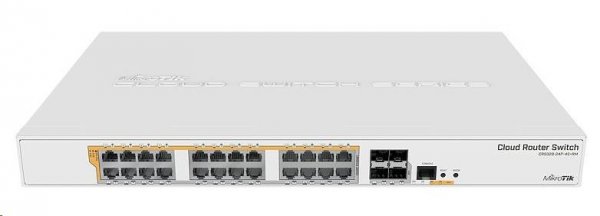 MikroTik Cloud Router Switch CRS328-24P-4S+RM