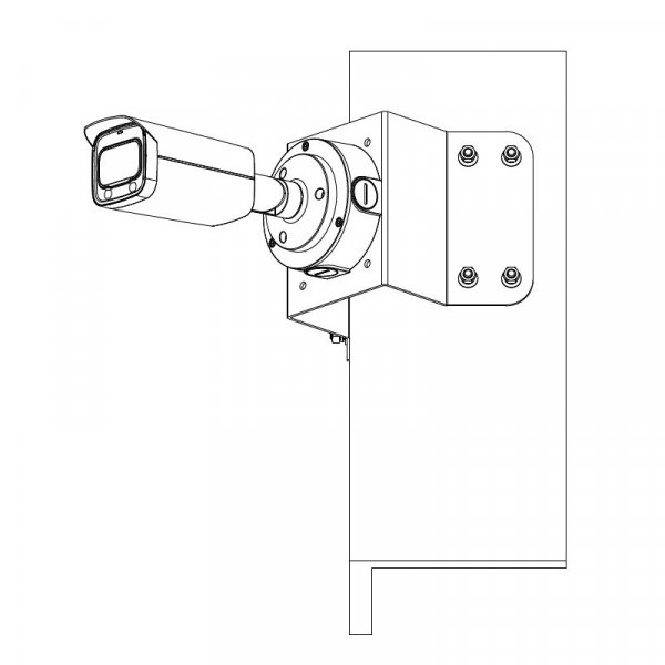 Dahua IPC-HFW5442T-ASE-0600B 4 Mpx kompaktná IP kamera