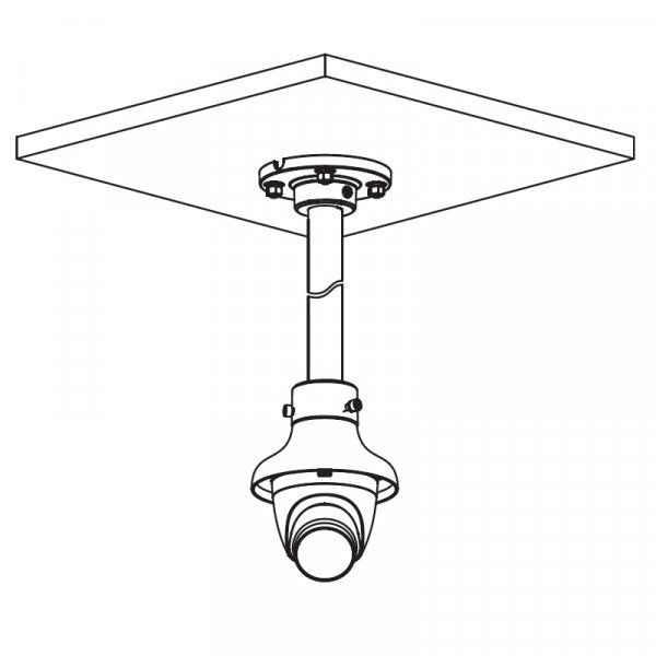 Dahua HAC-HDW1500TLQ-A-0280B-S2 5 Mpx dome HDCVI kamera