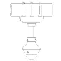 Dahua SD22204-GC-LB 2 Mpx PTZ HDCVI kamera