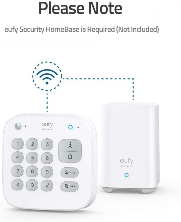 Eufy Security Klávesnica