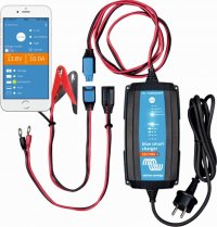 Nabíjačka batérií BlueSmart 12V/10A IP65+DC konektor