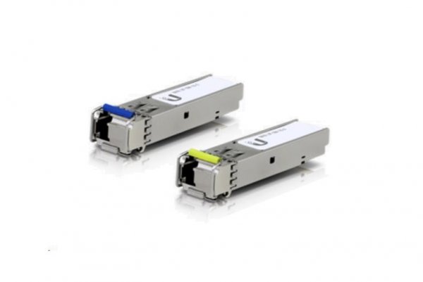 UBNT U Fiber UF-SM-1G-S, 2-PACK SFP 1G WDM modul, Single-Mode, BiDi, LC konektor]