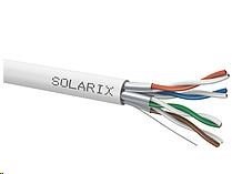 Instalačný kábel Solarix CAT6A STP LSOH Dca s1 d2 a1 500m/cievka