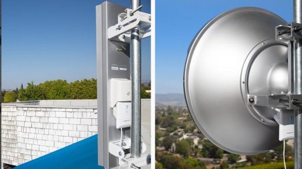 UBNT airMAX Rocket5 AC Lite [Client/AP/Repeater, 5GHz, 802.11ac, 27dBm, 2xRSMA]