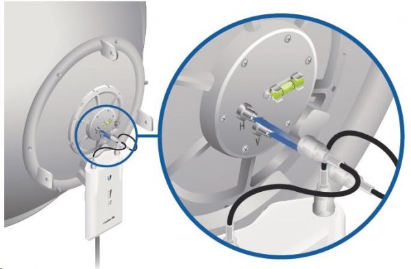 UBNT airMAX Rocket5 AC Lite [Client/AP/Repeater, 5GHz, 802.11ac, 27dBm, 2xRSMA]