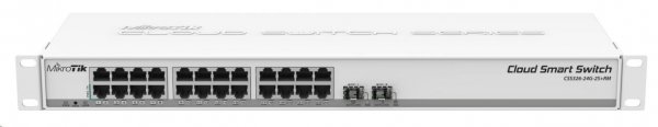 MikroTik CSS326-24G-2S+RM,24port cloud switch