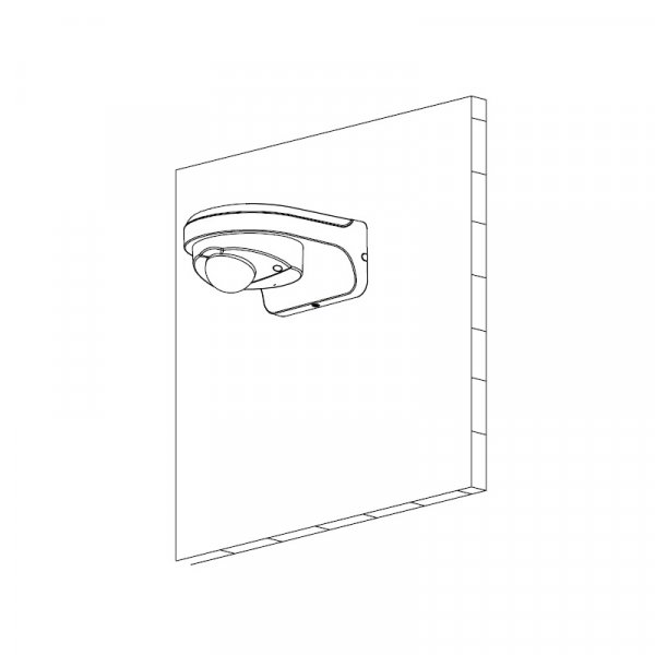 Dahua IPC-HDBW4431F-M-DAE-0280B-S2 4 Mpx dome IP kamera