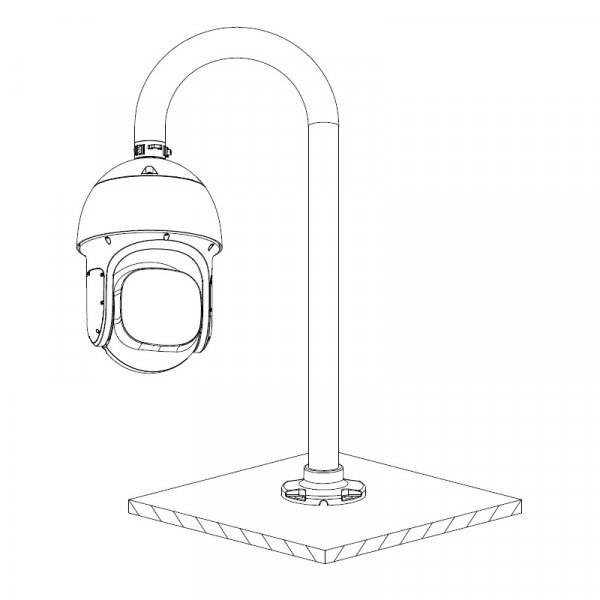 Dahua SD8A840-HNF-PA 8 Mpx PTZ IP kamera