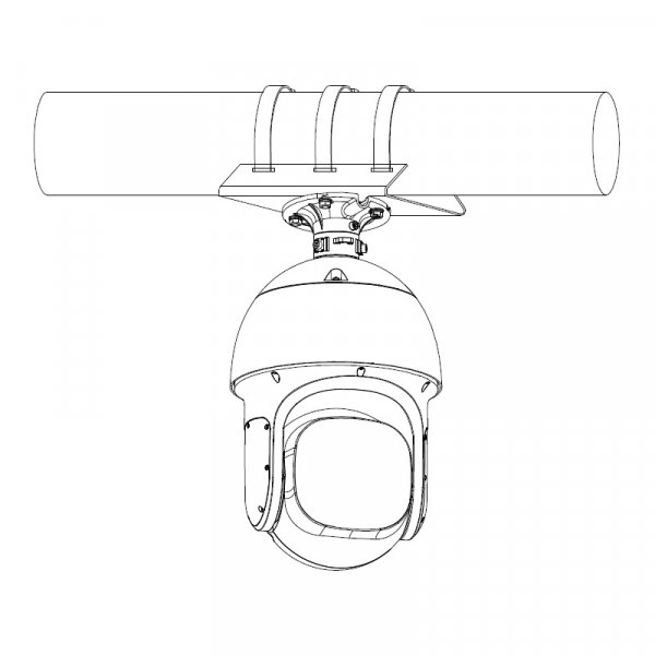 Dahua SD8A840-HNF-PA 8 Mpx PTZ IP kamera