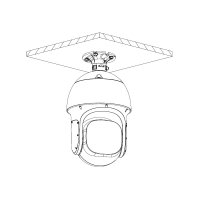 Dahua SD8A840-HNF-PA 8 Mpx PTZ IP kamera