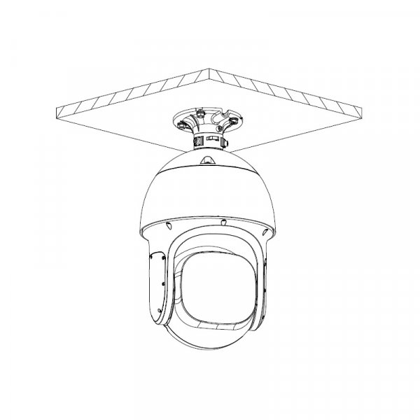 Dahua SD8A840-HNF-PA 8 Mpx PTZ IP kamera