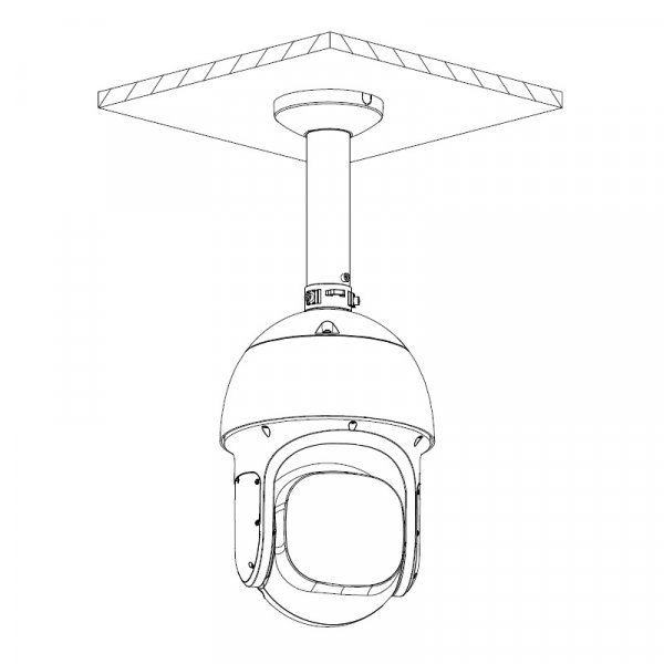 Dahua SD8A840-HNF-PA 8 Mpx PTZ IP kamera